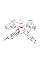 Pdr Boyasız Göçük Düzeltme 55 Parça Pro Çubuk Seti - 2