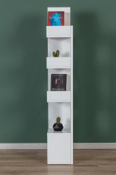 Pamfilya 10 Bölmeli/raflı Modern Kitaplık - 3