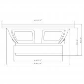 Reiss Audio RS-M8DM 20CM Midrange 450Watt Max Power 150 Watt Rms Power (2 Adet ) - 6