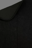 Microfiber Bulasik Kurutma Mati Kurulama Bezi Kurutma Örtüsü Tezgah Üstü Siyah - 5