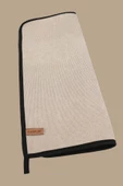 Microfiber Bulasik Kurutma Mati Kurulama Bezi Kurutma Örtüsü Tezgah Üstü Bej - 3