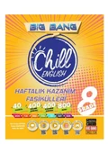 LGS 8. Grade Big Bang Chill English Haftalık Kazanım Fasikülleri - 1