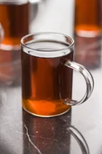 3lü Borosilikat Isıya Dayanıklı Termısıl Cam Kupa Bardak (3 x 200 ml) - 2