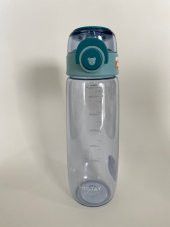 Shotay ST-6673 650 ml Tritan Kilitlenebilir Matara Mavi - 1