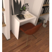 Modern Çalışma Masası-Beyaz - 1