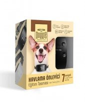 Doggie Havlama Önleyici Eğitim Tasması Black - 1