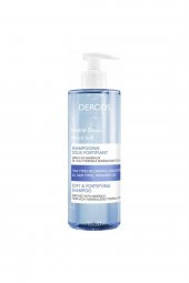 Vichy Dercos Mineral Soft Şampuan 400 ml - 1