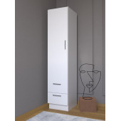 Tek Kapaklı Iki Çekmeceli Dolap - 1