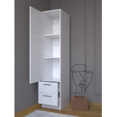 Tek Kapaklı Iki Çekmeceli Dolap - 2