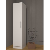 Tek Kapaklı Raflı Dolap - 1