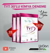 345-2024 Model 30'lu TYT Kimya Denemesi - 3