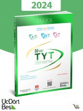 345-2024 Model 30'lu TYT Biyoloji Denemesi - 1