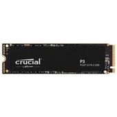 CRUCIAL P3 500GB SSD m.2 NVMe PCIe CT500P3SSD8  3500 - 1900MBs , 2280 - 1