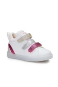 Vicco Rainbow 220.F22K.180 Kız Çocuk Işıklı Bot Beyaz Fuşya 31-34 thumbnail 1