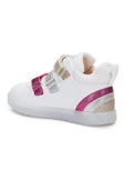Vicco Rainbow 220.F22K.180 Kız Çocuk Işıklı Bot Beyaz Fuşya 31-34 thumbnail 3