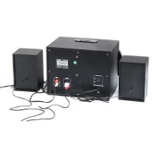 DARK SP-212 Total 25W RMS 7 Farklı Renk Titreşimli LED 2+1 Multimedia Speaker DK-AC-SP212 - 3