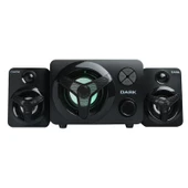 DARK SP-215 Total 11W RMS 2+1 Multimedia Speaker DK-AC-SP215 - 1