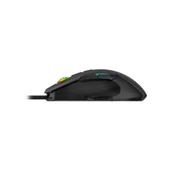 GAMENOTE MS1012A Kablolu RGB Gaming Mouse Siyah - 3