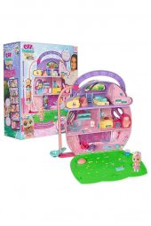 Cry Babies Mt Dreamy Mega Ev CYB29000, Ağlayan Bebeklerin Büyük Evi Oyun Seti - 1