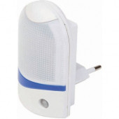 DESİNGSHOP Led Sensörlü 4 Ledli Gece Lambası Mavi Renk - 1