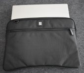 Minbag Billy 15 Laptop Çantası Siyah Mavi - 5