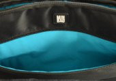 Minbag Billy 15 Laptop Çantası Siyah Mavi - 7