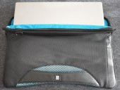 Minbag Billy 15 Laptop Çantası Siyah Mavi - 9