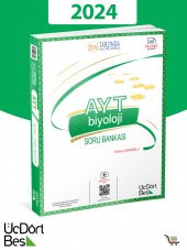 345-AYT Biyoloji  Soru Bankası 2024 Model - 1