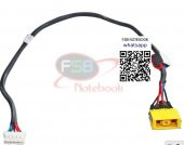 LENOVO G500,G505,G510, 20236, 80A6 UYUMLU POWER JACK KABLOLU ŞARJ SOKETİ DC JACK - 1