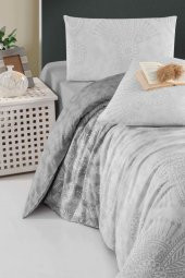 Aren Tek Kişilik Nevresim Takımı Çarşafı Lastikli 160x220 - 2