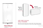 Ariston Velis PRO 80 EU 80 lt Termosifon - Montaj Hariç - 4