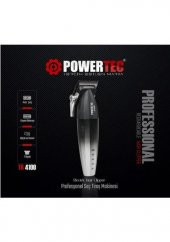 Powertec Tr-4100 Profesyonel Saç Tıraş Makinesi - 1