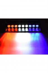 S9 3 Renk Mavi Kırmızı Beyaz Vantuzlu Flaşh - 1