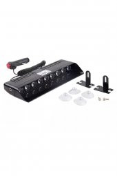 S9 3 Renk Mavi Kırmızı Beyaz Vantuzlu Flaşh - 2