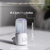 Led Gece Lambası Enerji Tasarruflu Yatak Odası - 2