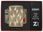 Zippo Armor Luxury Diamond Dizayn Çakmak - 5