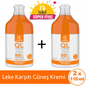 QL Vücut Güneş Kremi - 2 Adet Yüz ve Vücut Güneş Kremi - 1