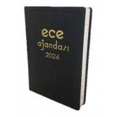 Ece Ajanda 17x24 Anadolu 2024 No:7 Günlük Ticari Ajanda - 1