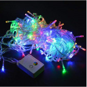 100 Ampullü Pirinç Led Işık Yılbaşı Işığı - 1