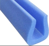 Ygt Ambalaj  U20 100 cm 20 Adet Polietilen Köşe Koruyucu Sünger Profil, Kenar Koruyucu thumbnail 1