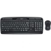 Logitech MK330 Kablosuz Klavye Mouse Set Siyah 920-003988 - 1