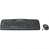 Logitech MK330 Kablosuz Klavye Mouse Set Siyah 920-003988 - 2