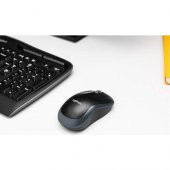 Logitech MK330 Kablosuz Klavye Mouse Set Siyah 920-003988 - 4