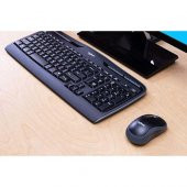 Logitech MK330 Kablosuz Klavye Mouse Set Siyah 920-003988 - 7