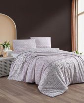 Hazal Tek Kişilik Nevresim Takımı Çarşafı Lastikli 160x220 - 1