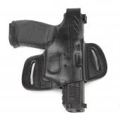 Wolf Holster Beretta Deri Tabanca Kılıfı Yarım Kelebek Siyah - 1