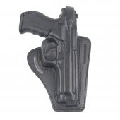 Beretta F 92 Deri Tabanca Kılıfı Siyah Baskılı Kapalı - 1