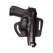 Browning 14 lü Deri Tabanca Kılıfı Siyah Baskılı Açık - 1
