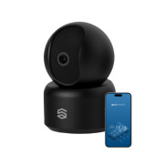 Akıllı Wi-Fi Kamera 360° 1296p 2k - 1