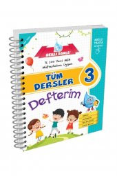 AKILLI DAMLA TÜM DERSLER DEFTERİM-3. SINIF - 1